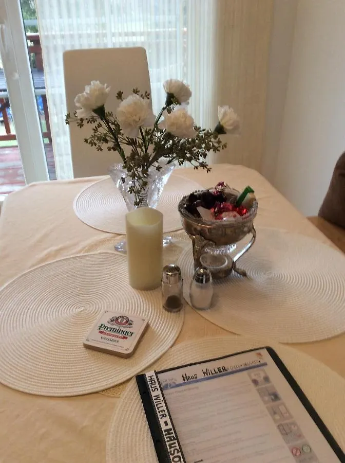 Haus Willer Erding Guest house